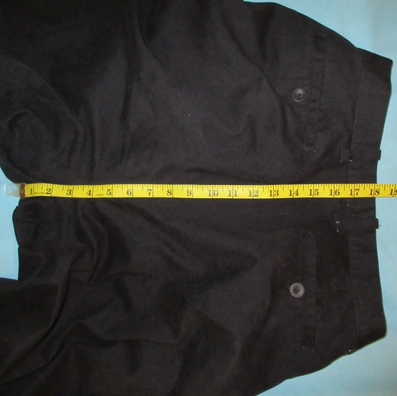 J.CREW Essential Chinos Black 38 x 31 - Picture 8 of 11